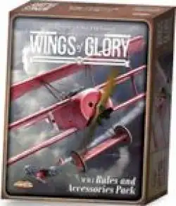 Portada Wings of Glory: WW1 Rules and Accessories Pack
