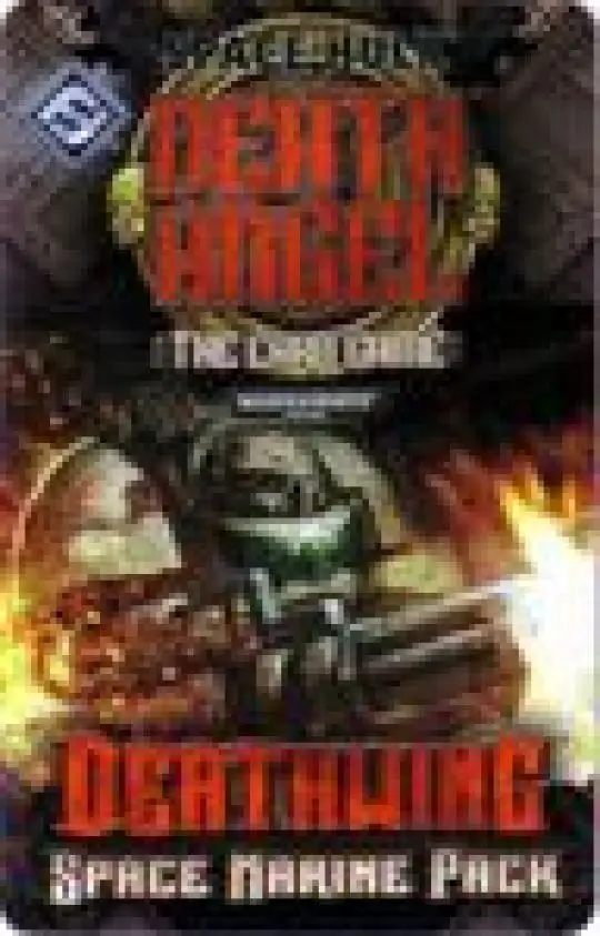 Portada Space Hulk: Death Angel – The Card Game: Deathwing Space Marine Pack Brady Sadler