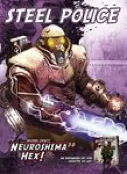 Portada Neuroshima Hex! 3.0: Steel Police