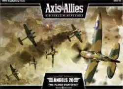 Portada Axis & Allies Air Force Miniatures: Angels 20