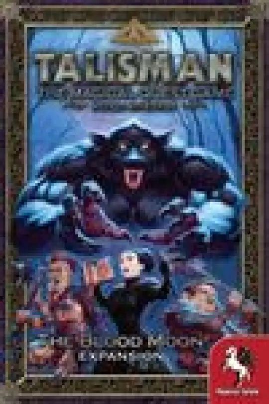 Portada Talisman (Revised 4th Edition): The Blood Moon Expansion 