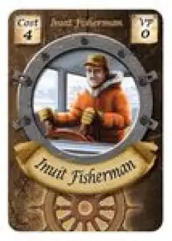 Portada Fleet: Inuit Fisherman