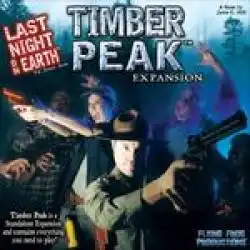 Portada Last Night on Earth: Timber Peak