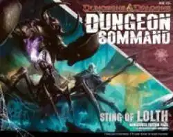 Portada Dungeon Command: Sting of Lolth