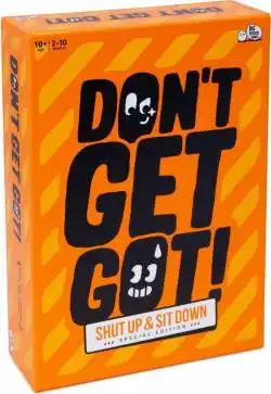 Portada Don't Get Got!: Shut Up & Sit Down Special Edition