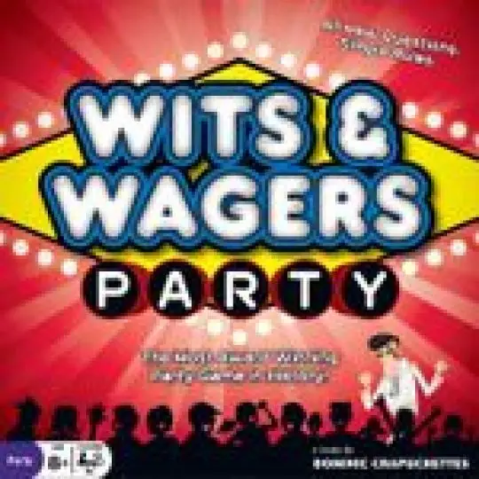 Portada Wits & Wagers Party Dominic Crapuchettes