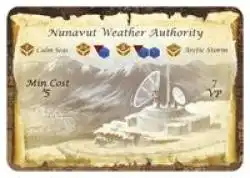 Portada Fleet: Nunavut Weather Authority