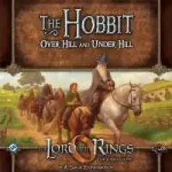 Portada The Lord of the Rings: The Card Game – The Hobbit: Over Hill and Under Hill