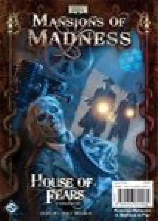 Portada Mansions of Madness: House of Fears 