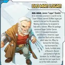 Portada Marvel United: X-Men – Old Man Logan