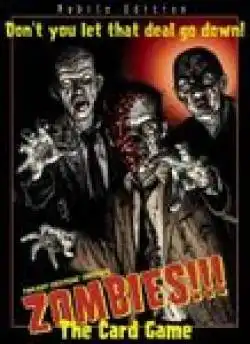 Portada Zombies!!! The Card Game