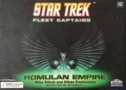Portada Star Trek: Fleet Captains – Romulan Empire