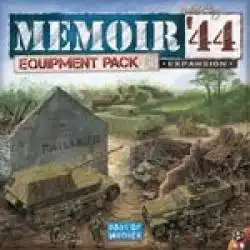 Portada Memoir '44: Equipment Pack