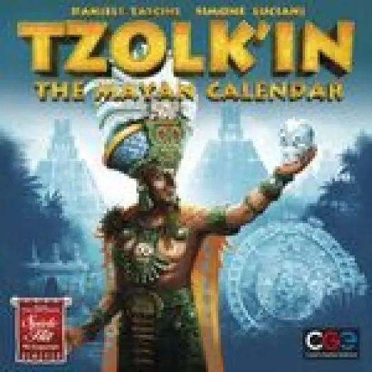 Portada Tzolk'in: The Mayan Calendar Digital Implementations: Board Game Arena
