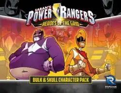 Portada Power Rangers: Heroes of the Grid – Bulk & Skull Character Pack