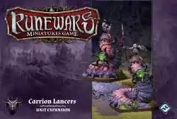 Portada Runewars Miniatures Game: Carrion Lancers – Unit Expansion