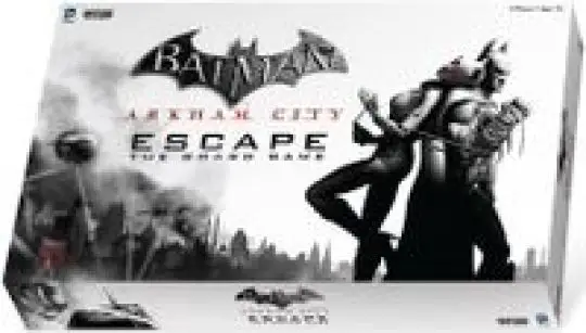 Portada Batman: Arkham City Escape Matt Hyra