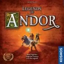 Portada Legends of Andor