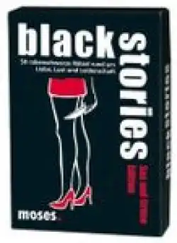 Portada Black Stories: Sex and Crime Edition