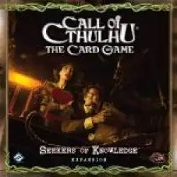 Portada Call of Cthulhu: The Card Game – Seekers of Knowledge