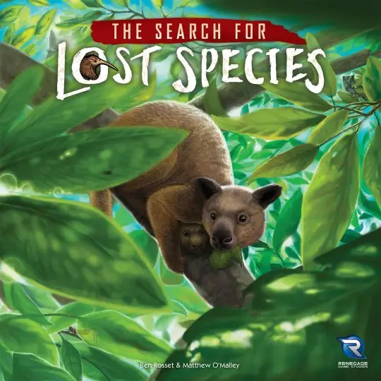 Portada The Search for Lost Species Matthew O'Malley