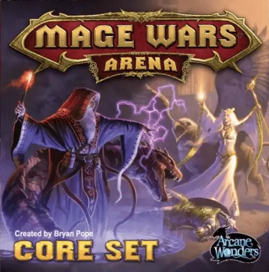 Portada Mage Wars Arena Personalizables