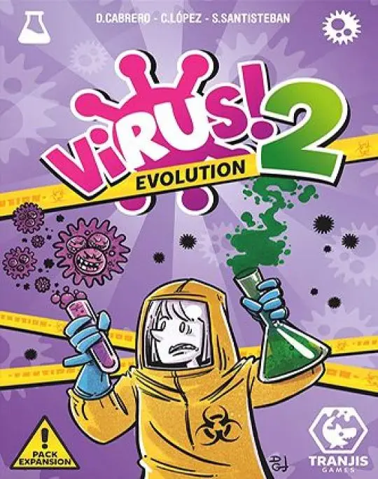 Portada Virus! 2 Evolution Tranjis Games