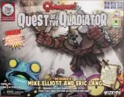 Portada Quarriors! Quest of the Qladiator