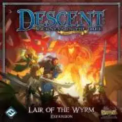 Portada Descent: Journeys in the Dark (Second Edition) – Lair of the Wyrm