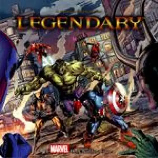Portada Legendary: A Marvel Deck Building Game Tema: Superhéroes