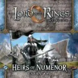 Portada The Lord of the Rings: The Card Game – Heirs of Númenor