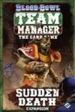 Portada Blood Bowl: Team Manager – The Card Game: Sudden Death