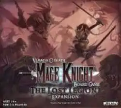 Portada Mage Knight Board Game: The Lost Legion Expansion