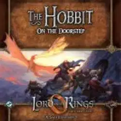 Portada The Lord of the Rings: The Card Game – The Hobbit: On the Doorstep