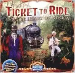 Portada Ticket to Ride Map Collection: Volume 3 – The Heart of Africa