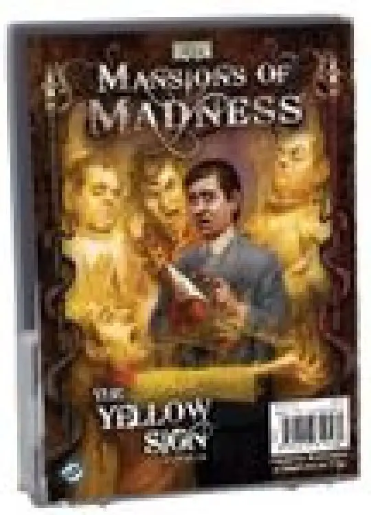 Portada Mansions of Madness: The Yellow Sign Brady Sadler
