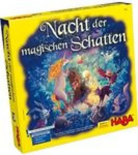 Portada Nacht der magischen Schatten Kai Haferkamp