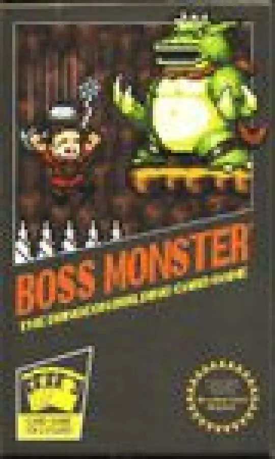 Portada Boss Monster: The Dungeon Building Card Game 