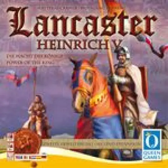 Portada Lancaster: Henry V – The Power of the King 