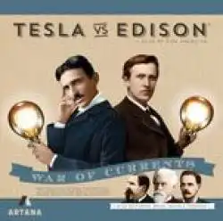 Portada Tesla vs. Edison: War of Currents