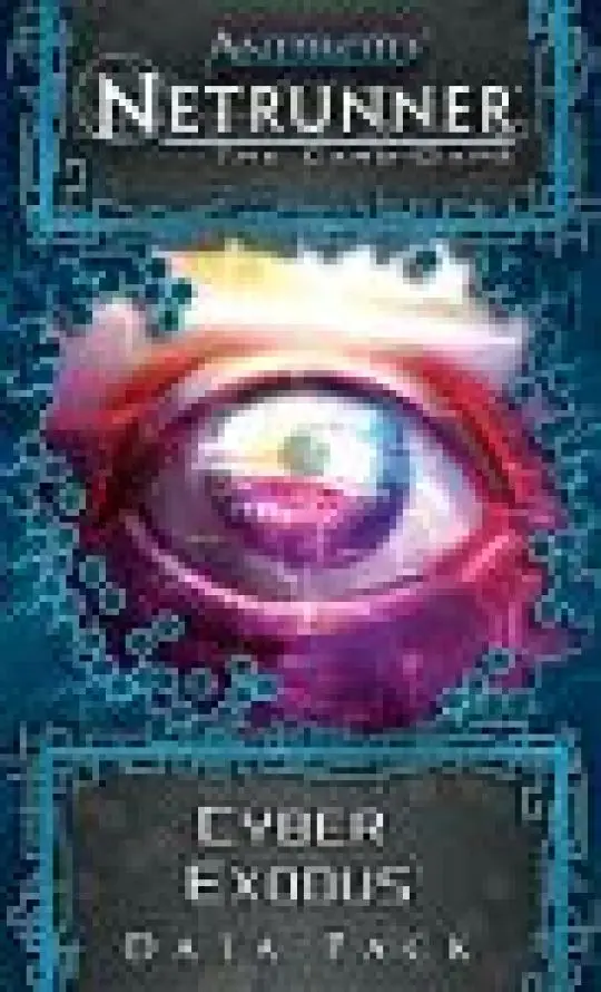 Portada Android: Netrunner – Cyber Exodus Game: Android – Netrunner (LCG)