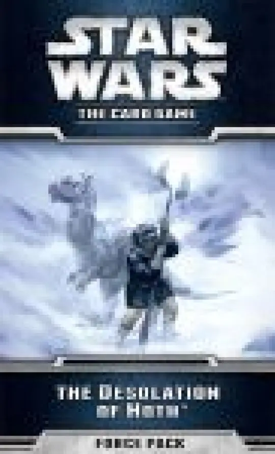 Portada Star Wars: The Card Game – The Desolation of Hoth 