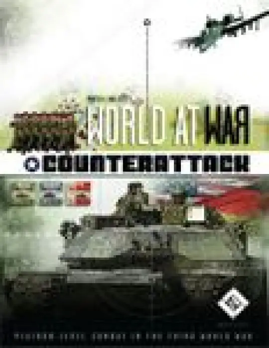 Portada World at War: Counterattack 