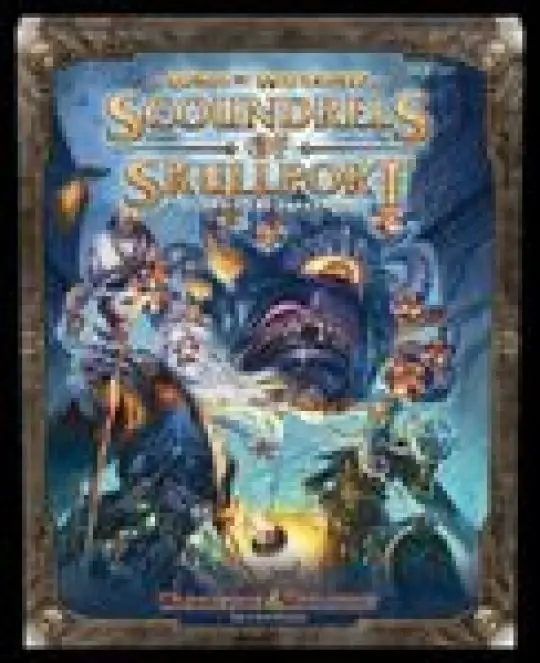 Portada Lords of Waterdeep: Scoundrels of Skullport 