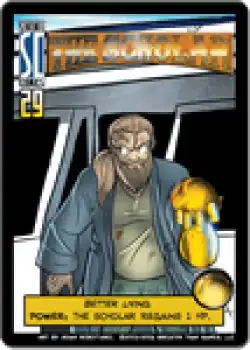Portada Sentinels of the Multiverse: The Scholar Hero Character