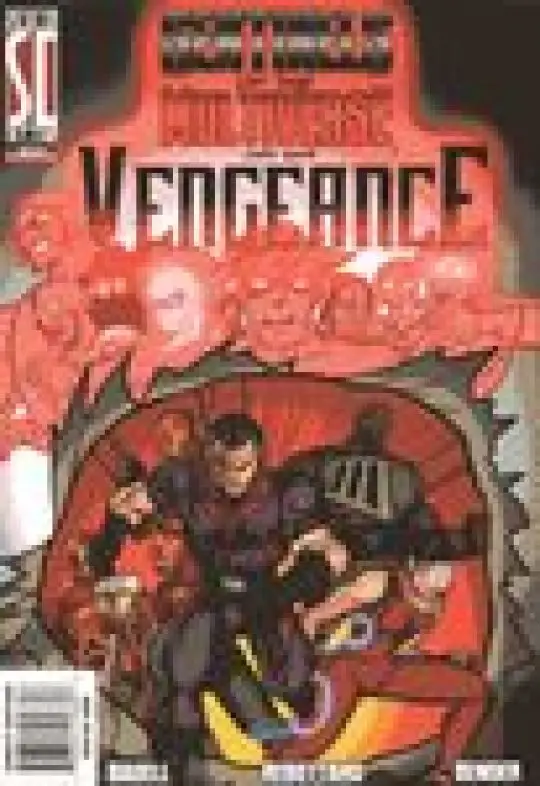 Portada Sentinels of the Multiverse: Vengeance Adam Rebottaro