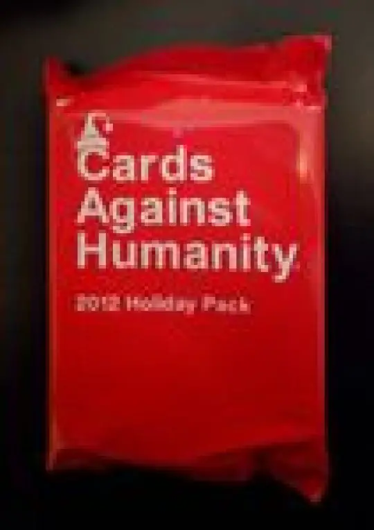 Portada Cards Against Humanity: 2012 Holiday Pack David Munk