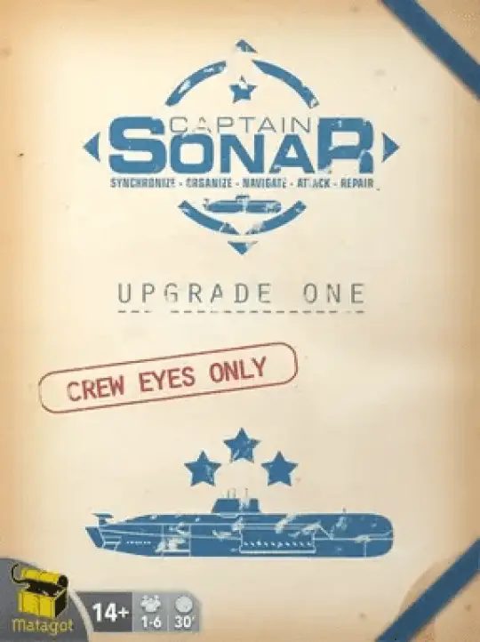Portada Captain Sonar: Upgrade One 