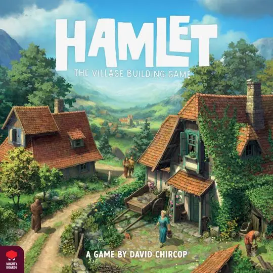 Portada Hamlet: The Village Building Game David Chircop