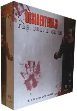Portada Resident Evil 3: The Board Game